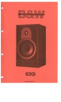 Bowers & Wilkins DM600i-Service-manual-ADNA 